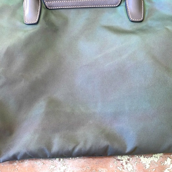 🍉SOLD🍉Prada green tessuto two way tote - Picture 16 of 17